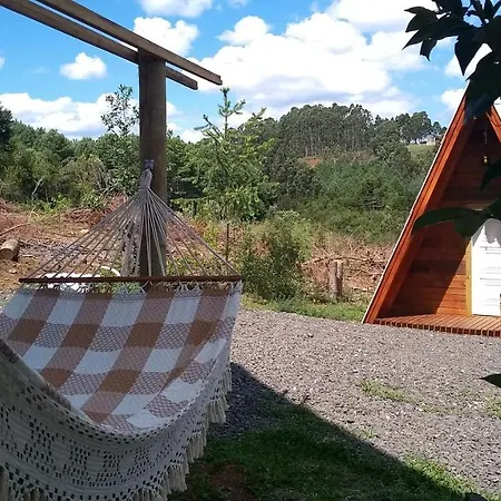 Chale Estancia Ouro Verde Lages Exterior photo