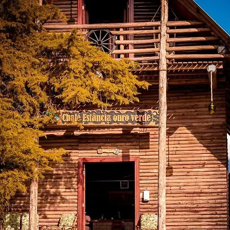 Chale Estancia Ouro Verde Lages Exterior photo