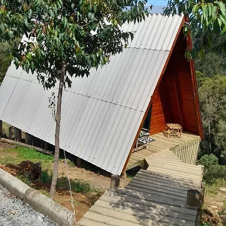Chale Estancia Ouro Verde Lages Exterior photo