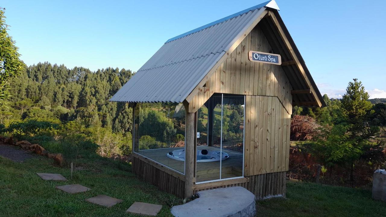 Chale Ouro Chalet Lages